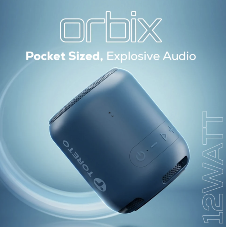Sound in the Palm of Your Hand: Why the Toreto Orbix is the Ultimate Pocket Bluetooth Speaker