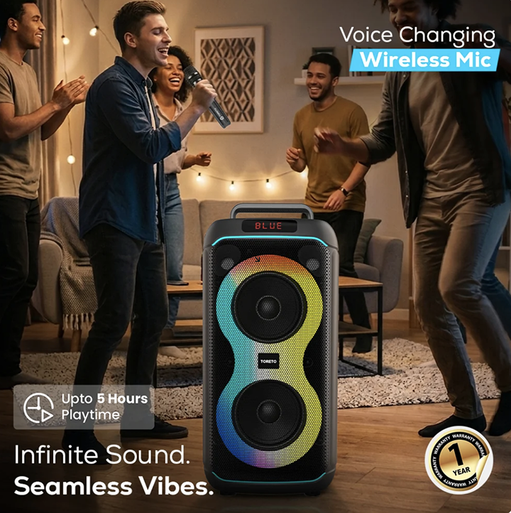 Planning an outdoor bash? Learn how speaker wattage (30W to 150W+) affects volume and bass in open spaces, plus how to pick the right party speaker.