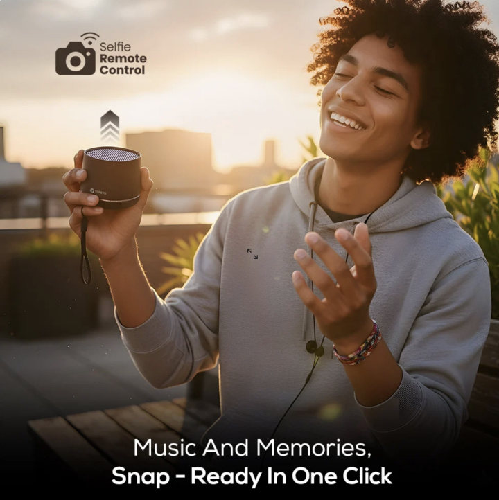 Discover 5 innovative features transforming Bluetooth speakers—from solar charging and fidget spinners to wireless karaoke mics and remote camera shutters.