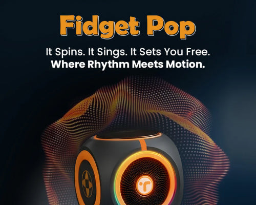 Toreto Fidget Pop: The Mini Speaker Everyone Wants in 2025