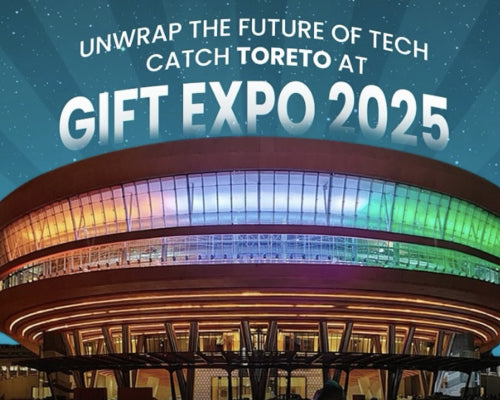 Toreto at Gift Expo 2025: Redefining Smart Gadgets for Everyday Life