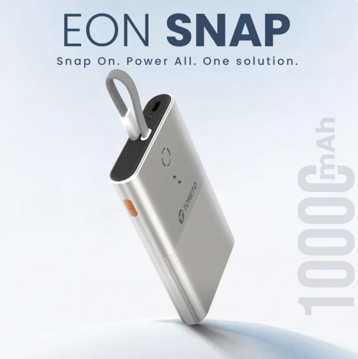 Snap, Charge, Go: Why the Toreto Eon Snap is the Ultimate 3-in-1 Travel Companions