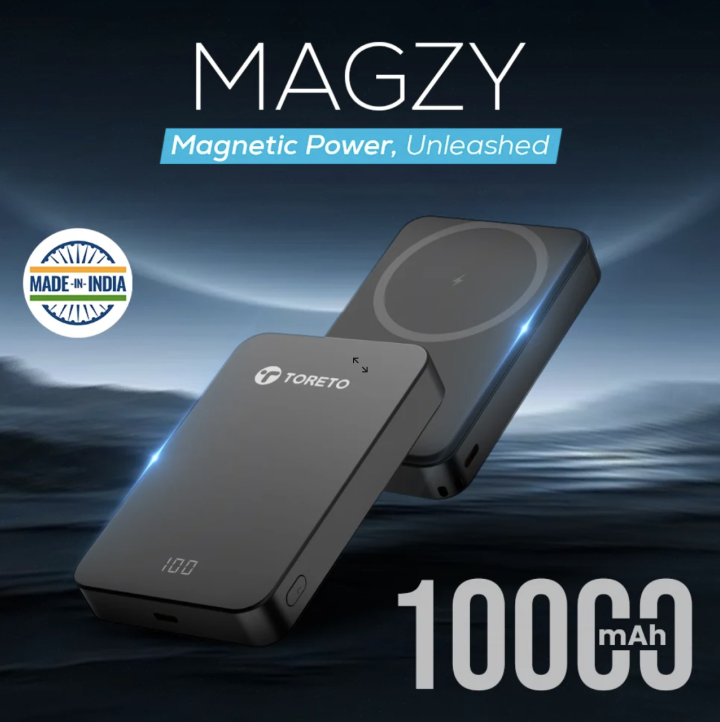 Sleek Metal, Instant Snap: Why the Toreto Magzy is the Ultimate MagSafe Power Bank