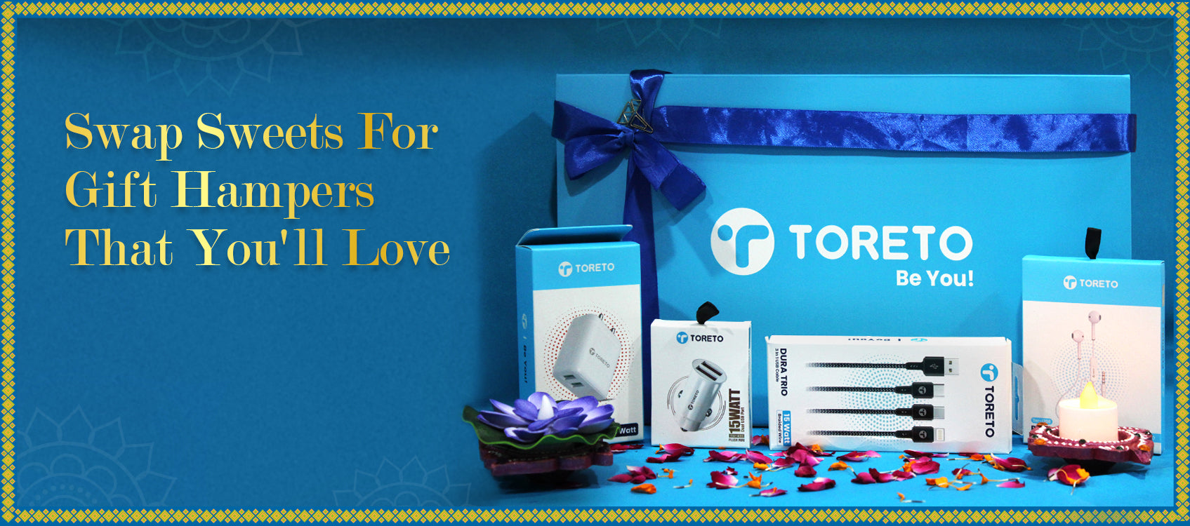 Celebrate Diwali with Thoughtful Gifts: Toreto's Exclusive Gift Kits