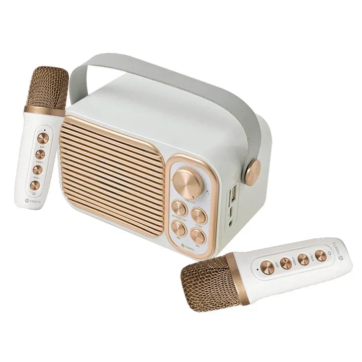 Retro online mini speaker