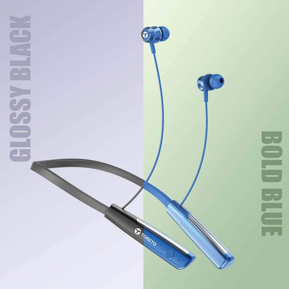 Bluetooth Neckband Toreto Bluetooth Earphones Price Wireless