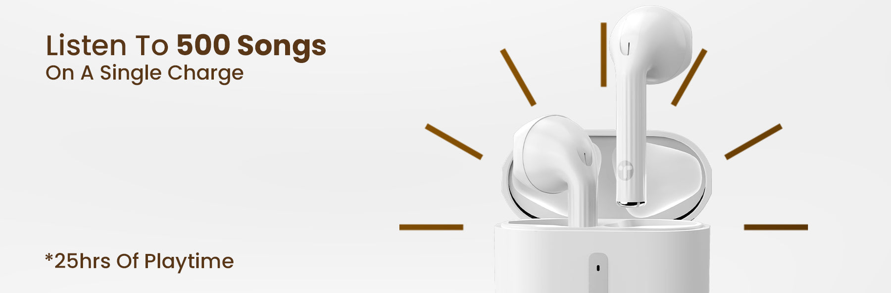 Toreto Air Beat Wireless Earbuds