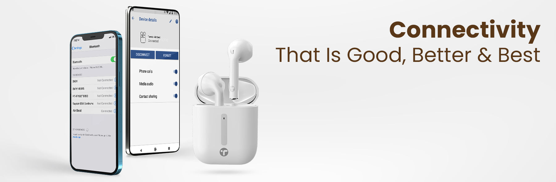 Toreto Air Beat Wireless Earbuds