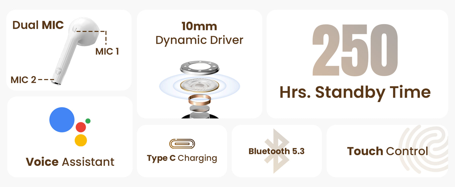 Toreto Air Beat Wireless Earbuds