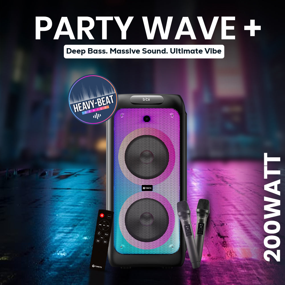 Party Wave +