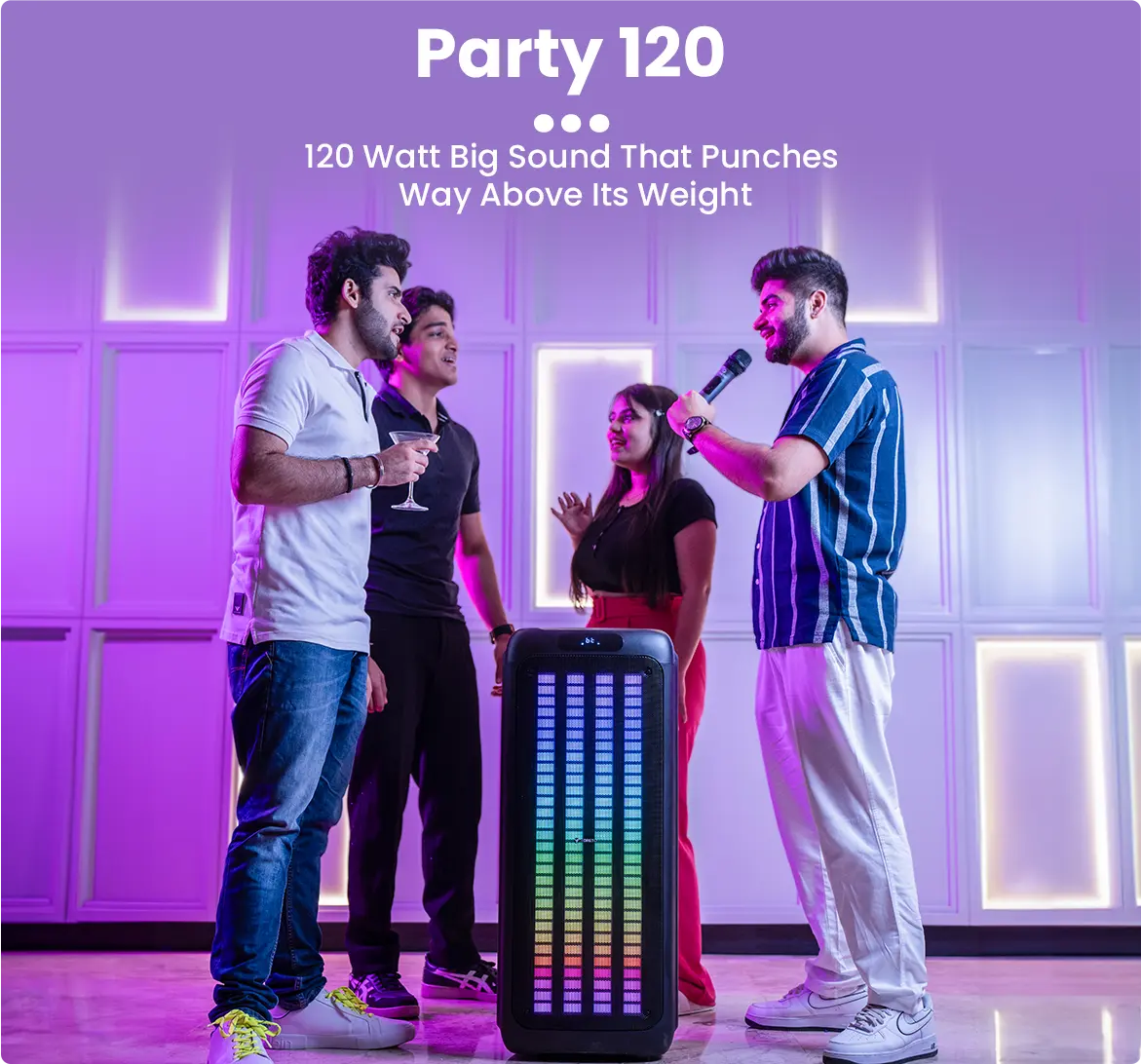 Toreto TOR-372 Wireless Bluetooth Speaker