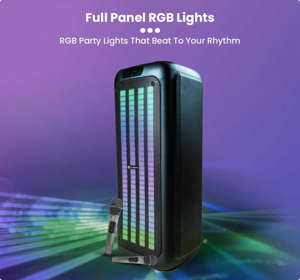 Toreto TOR-372 Wireless Bluetooth Speaker