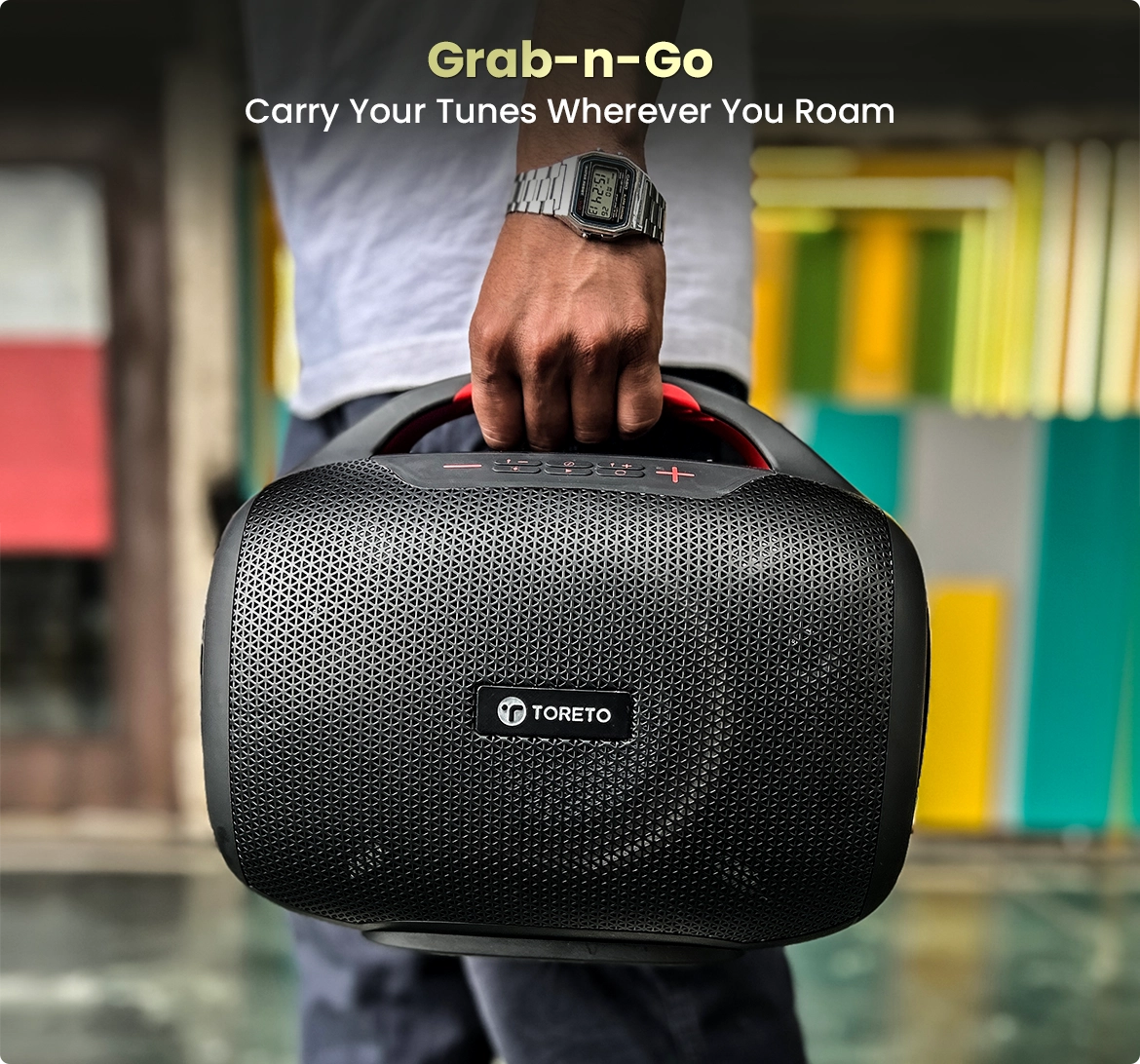 Toreto Smash 2 Wireless Party Speaker