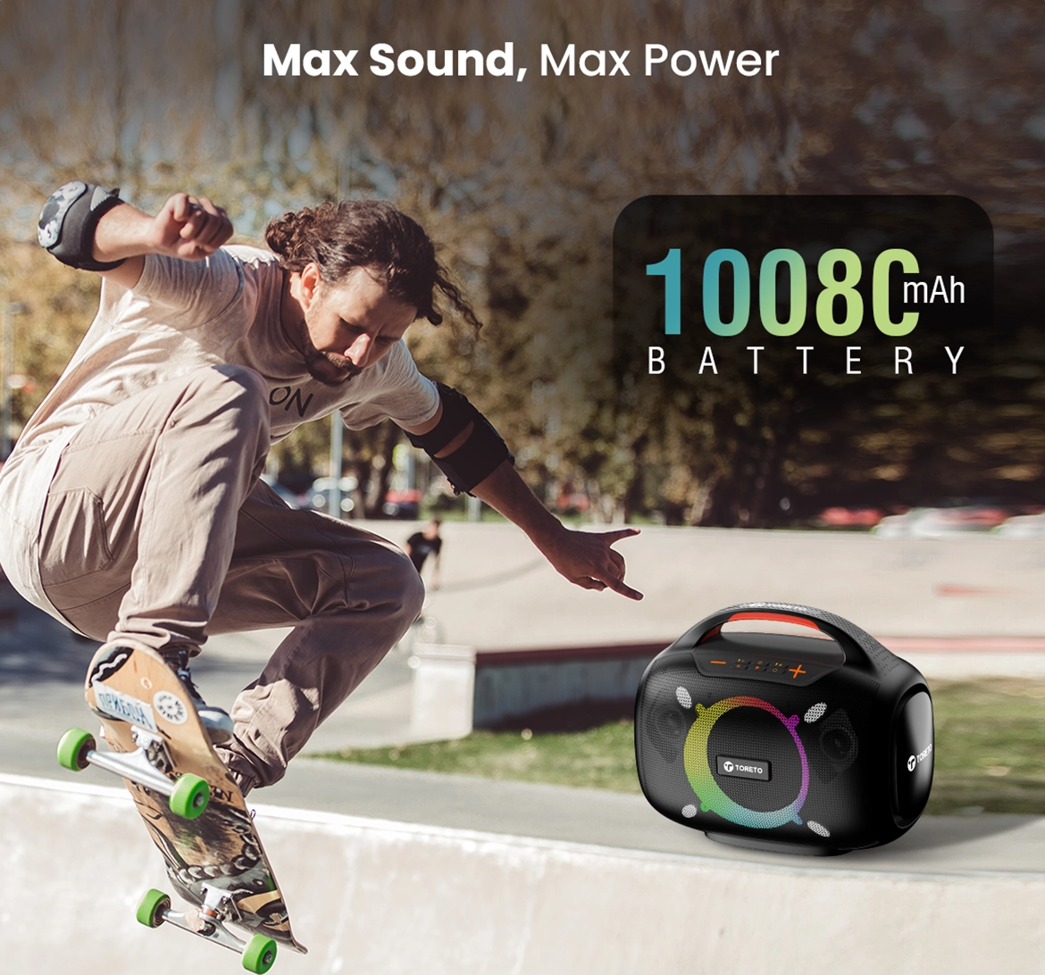 Toreto Smash 2 Wireless Party Speaker