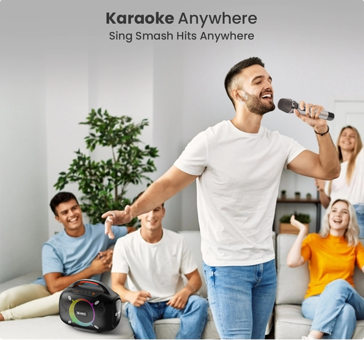 Toreto Smash 2 Wireless Party Speaker