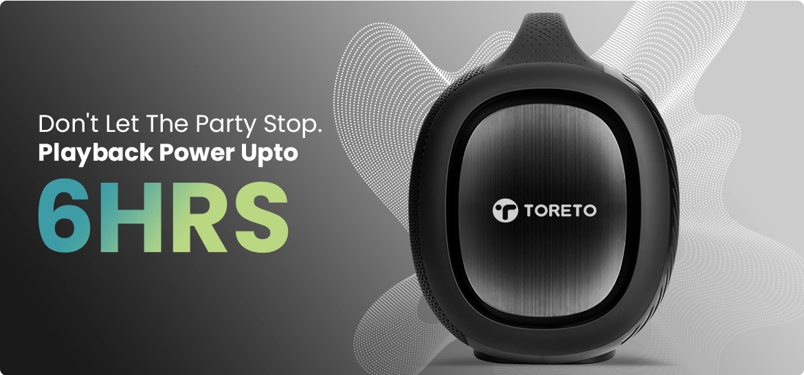 Toreto Smash 2 Wireless Party Speaker