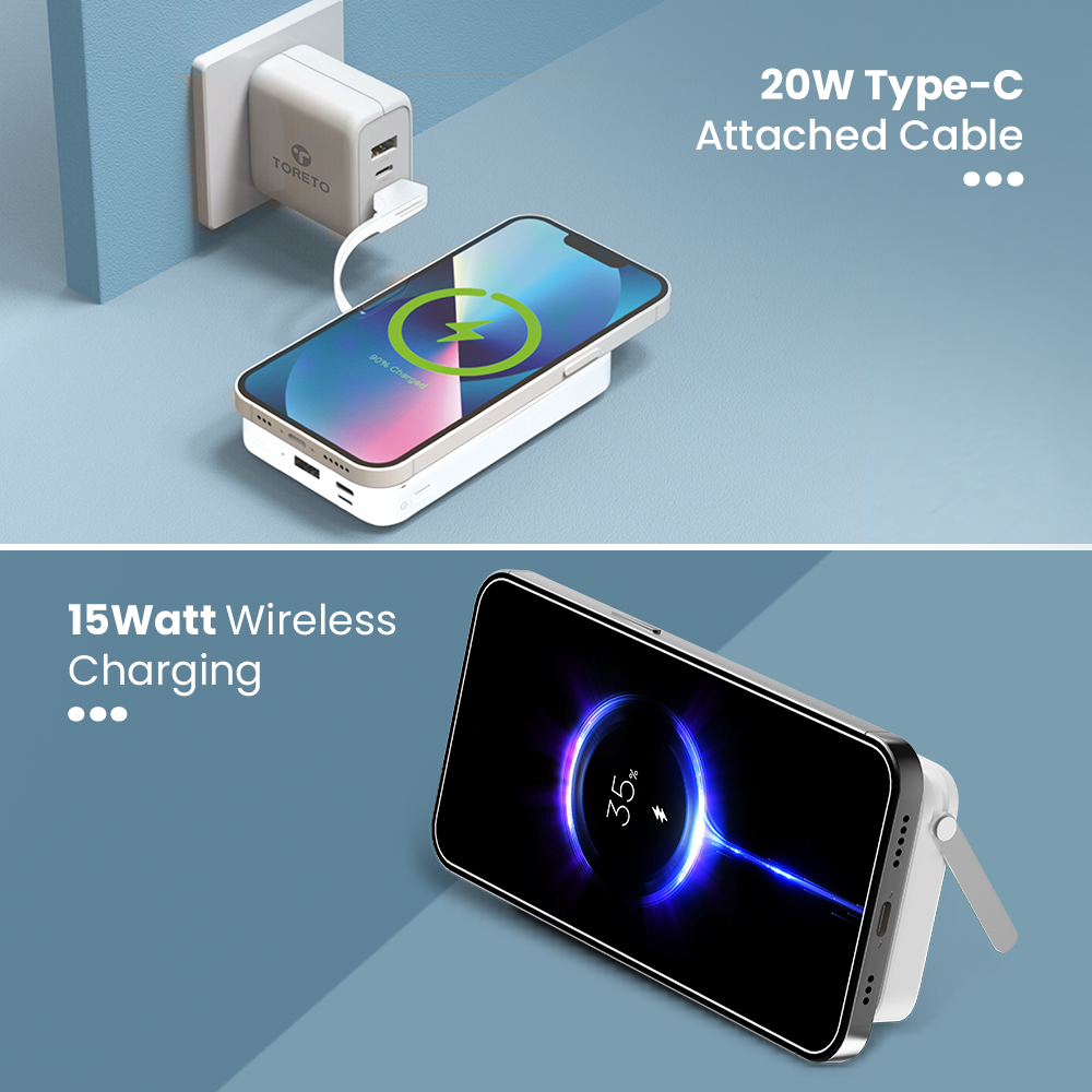 EON MAG PRO TOR-60 Wireless Powerbank 1 EON MAG PRO | TOR-60