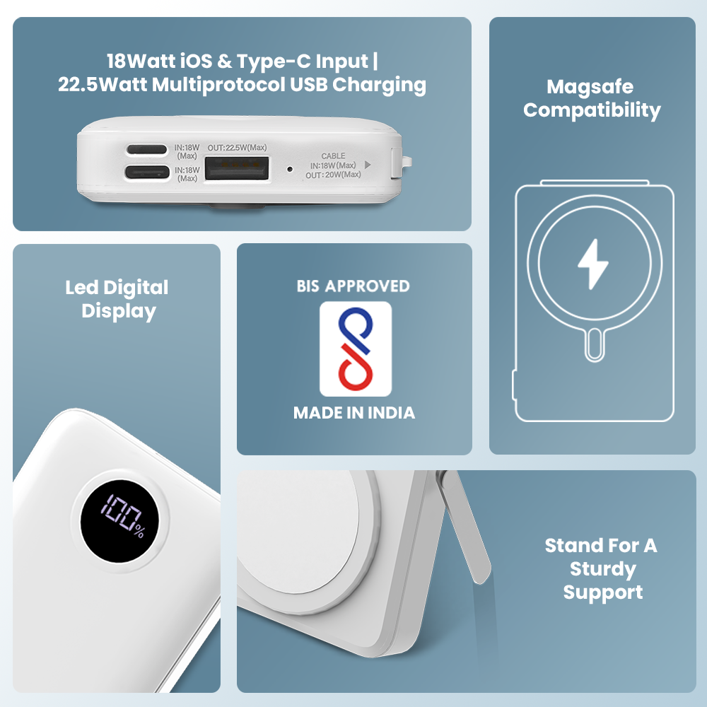 EON MAG PRO TOR-60 Wireless Powerbank 3 EON MAG PRO | TOR-60