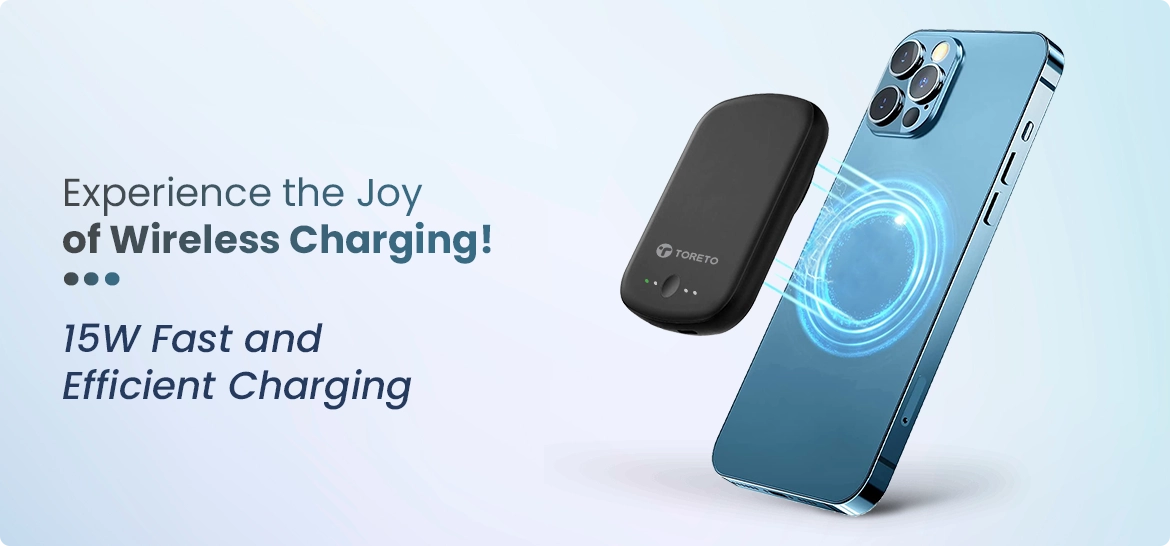 Toreto Eon Mag TOR-77 Magnetic Wireless Powerbank