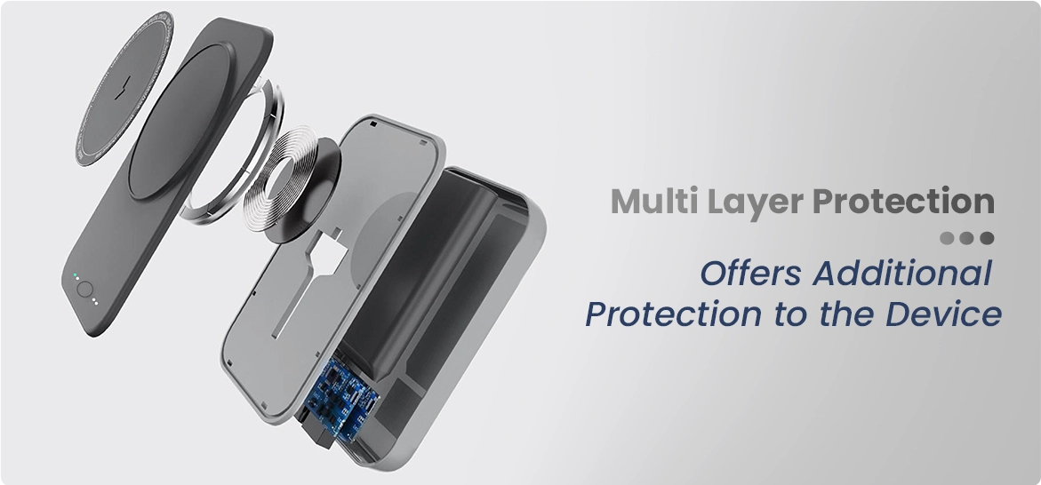 Toreto Eon Mag TOR-77 Magnetic Wireless Powerbank