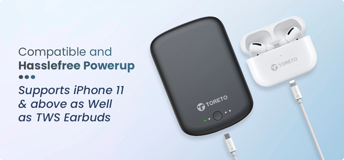 Toreto Eon Mag TOR-77 Magnetic Wireless Powerbank