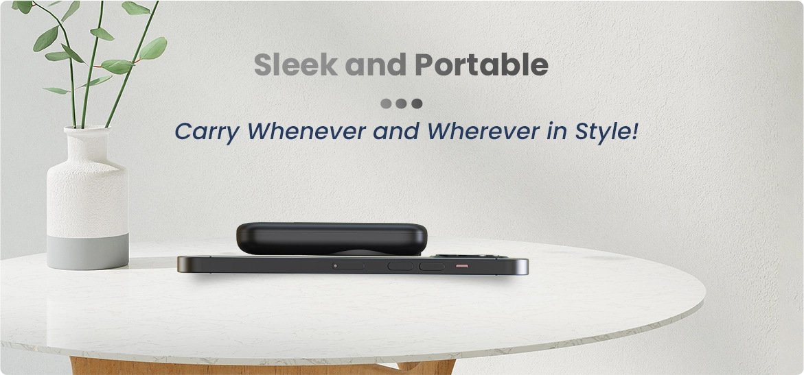 Toreto Eon Mag TOR-77 Magnetic Wireless Powerbank