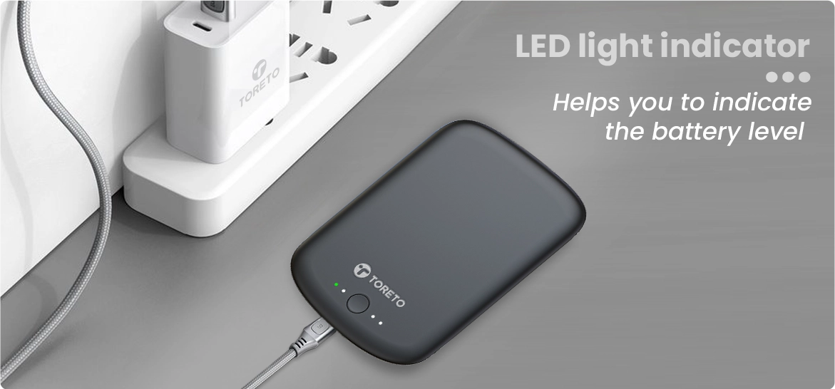 Toreto Eon Mag TOR-77 Magnetic Wireless Powerbank