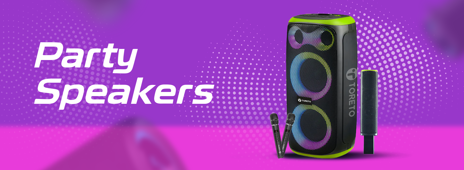 Party Speakers