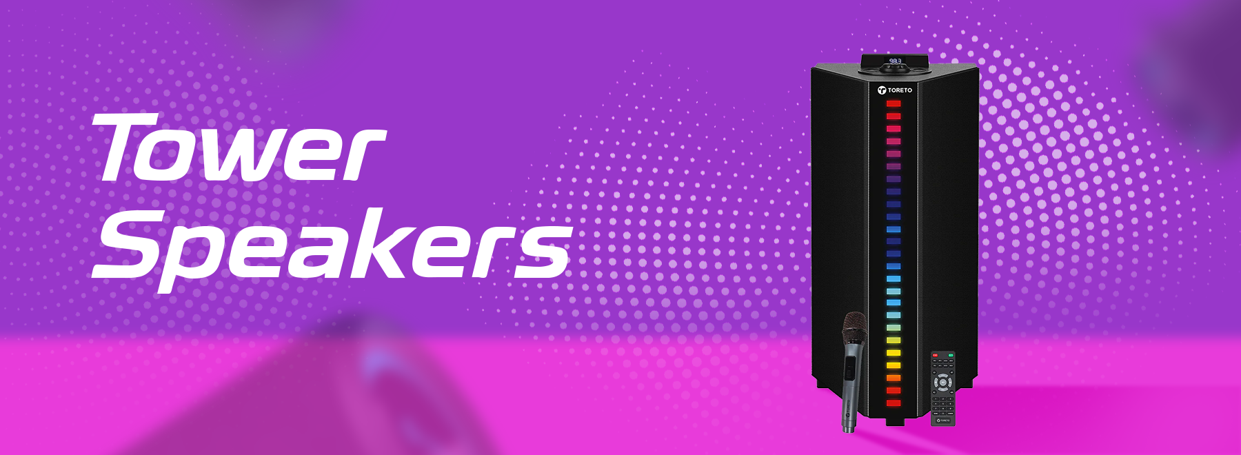 Tower Speaker