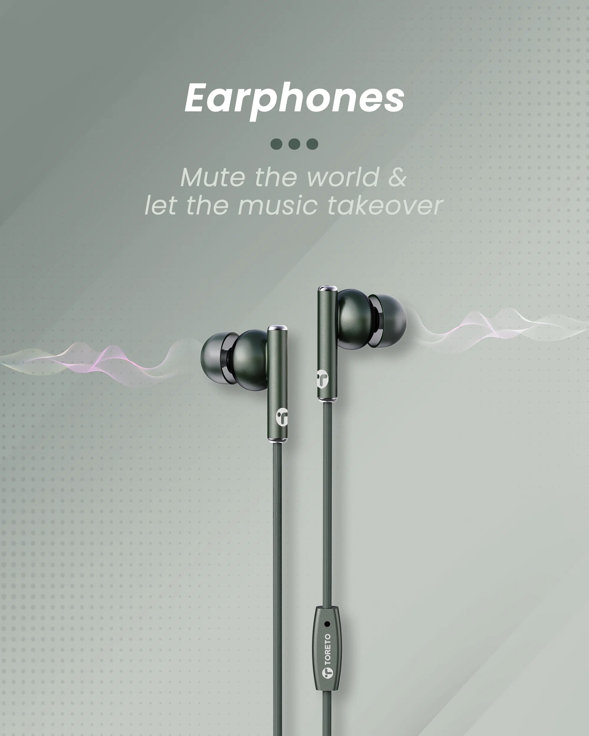 Wired Earphones Toreto Shop Party Speakers Smart Watches